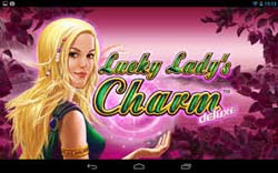 Lucky Lady's Charm Deluxe Slot