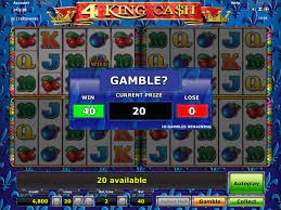 4 King Ca$sh Slot Game Gamble