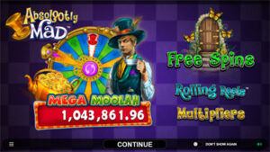 Absolootly Mad-Mega Moolah Slot theme