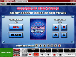 Agent Jane Blonde Slot gamble