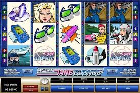 Agent Jane Blonde Slot symbols
