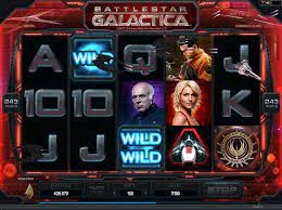 Battlestar Galactica Slot symbols