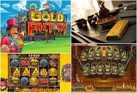 Gold Factory Slot gameplay