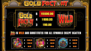 Gold Factory free spins