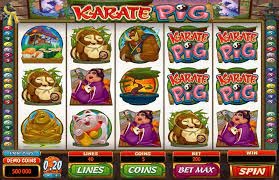 Karate Pig symbols