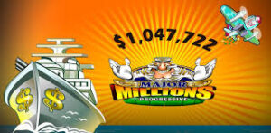 Major Millions jackpot