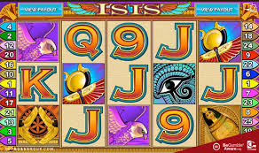 Mega Moolah Isis symbols