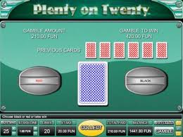 Plenty on Twenty gamble