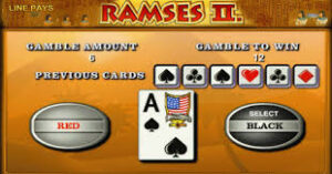 Ramses II gamble