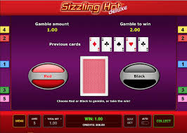 Sizzling Hot Deluxe gamble