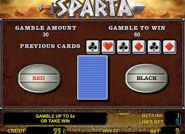 Sparta gamble
