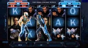 The Dark Knight Rises game play