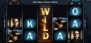 The Dark Knight Rises wild symbol