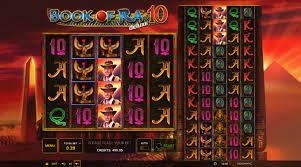 Book of Ra Deluxe 10 100 Paylines