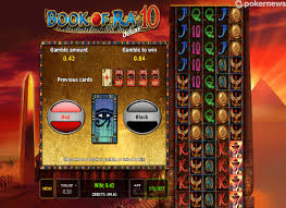 Book of Ra Deluxe 10 Gamble