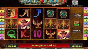book of ra 6 free spins