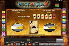 book of ra 6 deluxe gamble