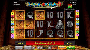 Book of Ra Deluxe 6 mega win
