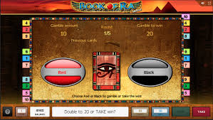 book of ra deluxe gamble