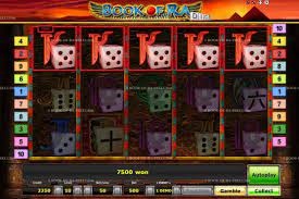 Book of Ra Jackpot Symbols