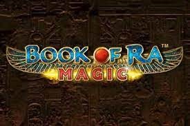 Book of Ra Magic Logo