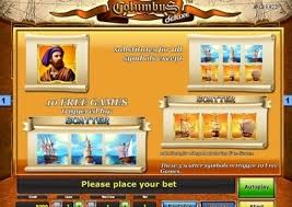 Columbus Deluxe Free Spins