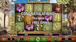 Jack and the Beanstalk Free Spins
