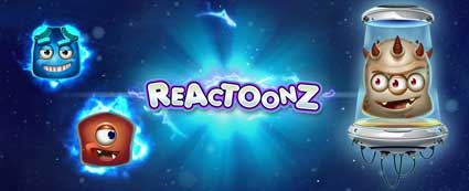 Reactoonz Slot Oyunu