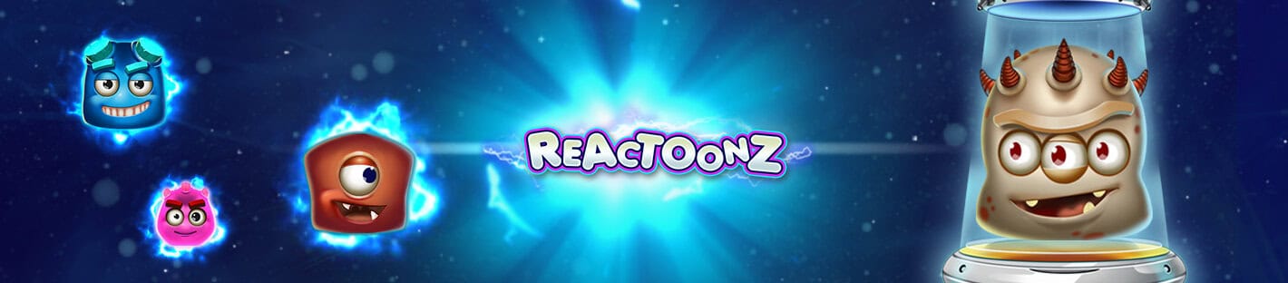 Slot Machine Reactoonz