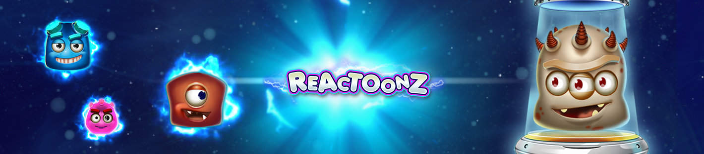 Tragamonedas Reactoonz