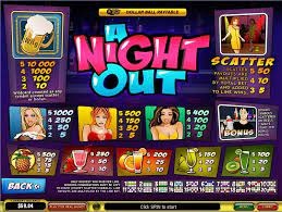 Caratteristica del lotto bonus per A Night Out