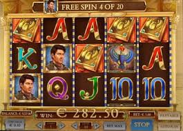 Simboli delle slot machine del Book of Dead