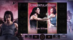 Dracula free spins - Uber-casinos.com