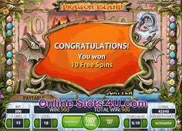 Dragon island free spins