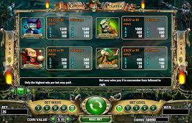 Spiel mit Ghost Pirates