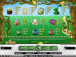 Golden Shamrock Slot-Spiel Thema