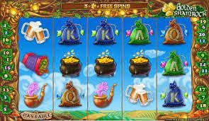 Golden Shamrock symbols