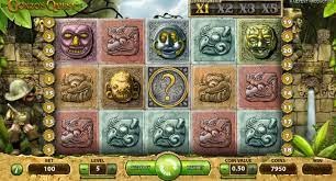 Symboles du jeu de machines Ă sous Gonzo's Quest