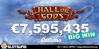 Hall of Gods Slot Bonus-Jackpot