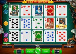 Simboli della slot Kings of Chicago