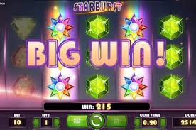 Starburst Big win