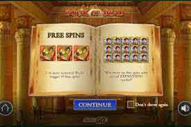 Book of Dead Free Spins