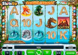 Symboles du jeu de machine Ă sous Dragon Island