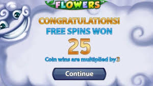 Giri gratuiti del gioco della slot Flowers