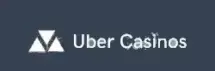 header uber casino logo for main banner