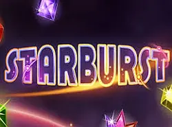 Starburst Slot. Popular slot with Megaways winning mechanics.