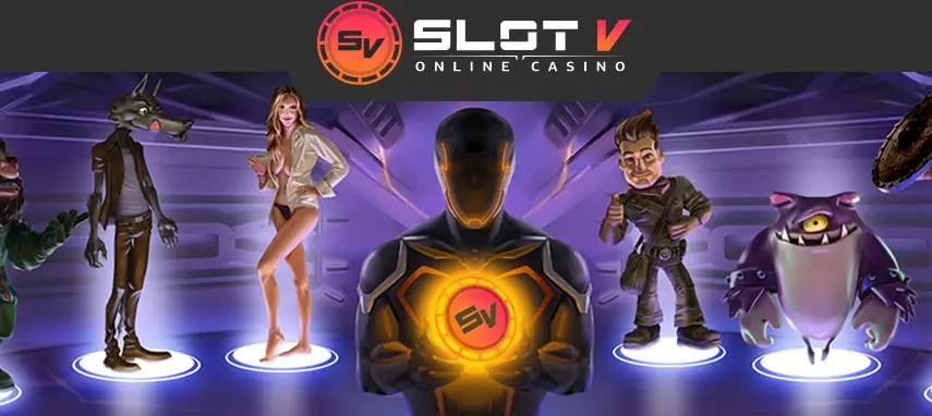 SlotV Casino - Slot games Intro
