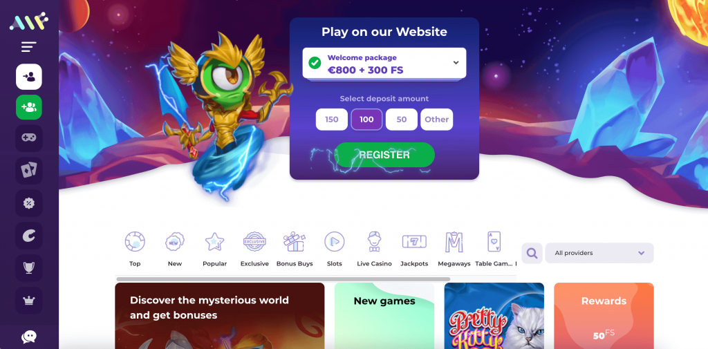 Alf Casino screenshot